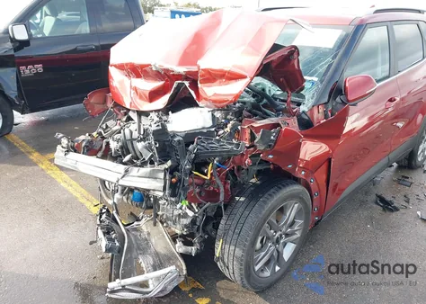 2022 Kia Seltos S из США, поврежденный, VIN KNDEU2AA5N7340059